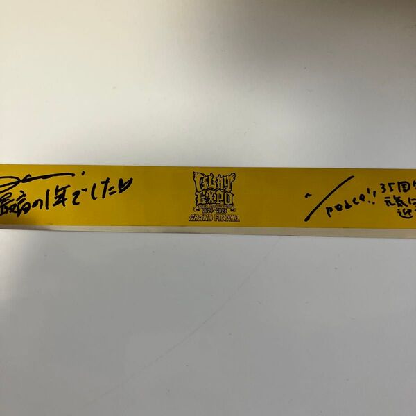 即購入OK!GLAY EXPO 2024-2025 金テープ 美品