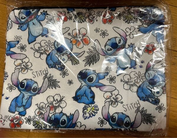 ★スティッチ★ポーチ★STITCH★ディズニー★Disney★リロ&スティッチ★ハイビスカス★スクランプ★