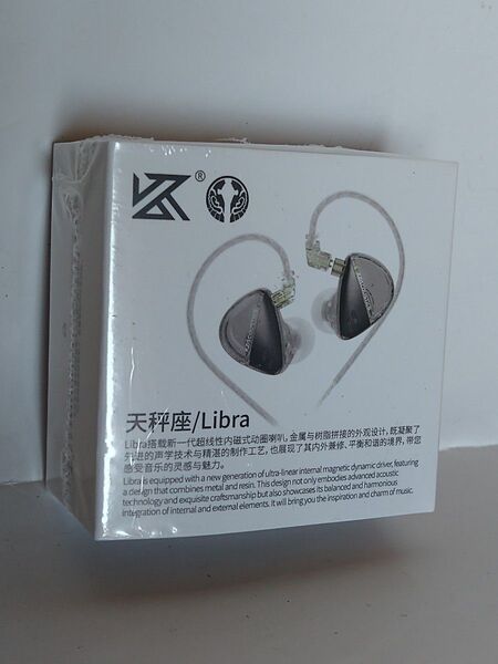 KZ x Angelears Libra バランス版 マイクなし 未開封品