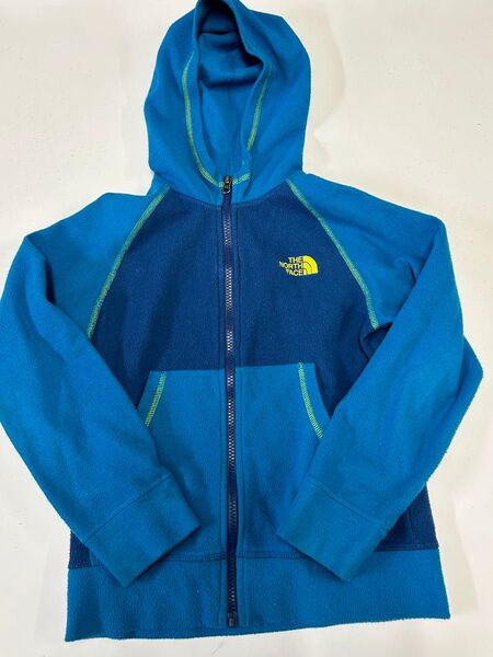 ノースフェイス フリース キッズs/p 7-8 130〜140センチ
