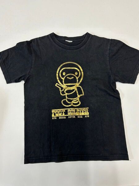 アベイジング APE ベイビーマイロ 半袖Tシャツ 140