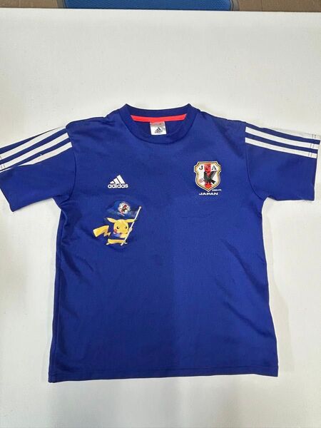 サッカー ポケモン ピカチュウ ユニフォーム 日本代表 キッズ150