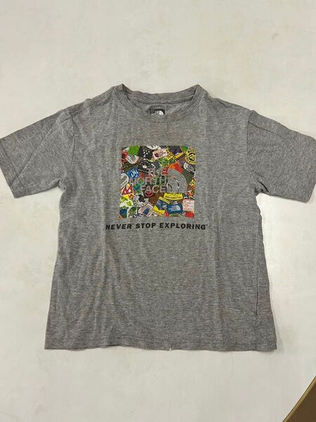 ザノースフェイス 半袖Tシャツ キッズ130