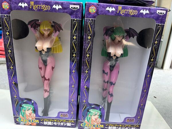 ソフビフィギュアボックス モリガン 2種セット