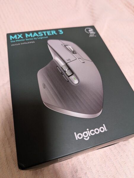MX MASTER3 アドバンスド ワイヤレス マウス (ミッドグレイ)