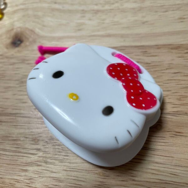 中古品 ハローキティ キティちゃん カスタネット グッズ おもちゃ 玩具