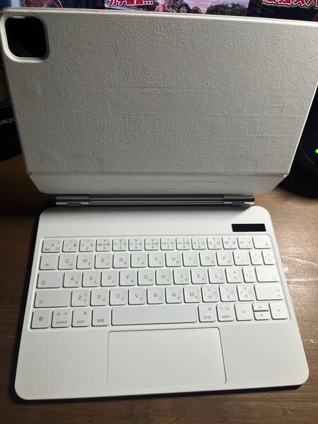 マジックキーボード GOOJODOQ iPad Pro 12.9インチ ホワイト