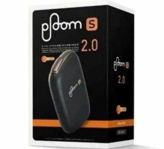 【試し吸いのみ・極美品】プルームエス ploom S 2.0 ブラック