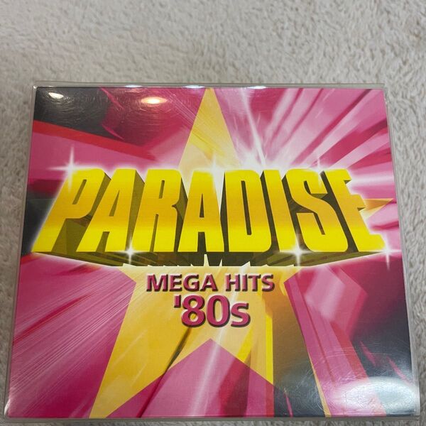 80年代洋楽ベストヒッツ! PARADISE-MEGA HITS 80s CD5枚組 パラダイス メガ ヒッツ
