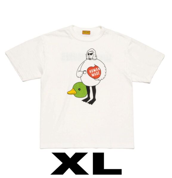 HUMAN MADE x MINOR FIGURES Graphic T-Shirt "White"