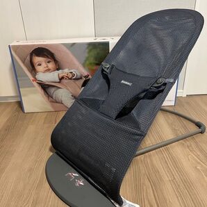 BABYBJORN ベビービョルン バウンサー ブリスエアー アンスラサイト