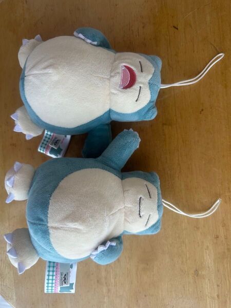 【2点セット】I LOVEカビゴンぬいぐるみ マスコット キーホルダー ポケモン