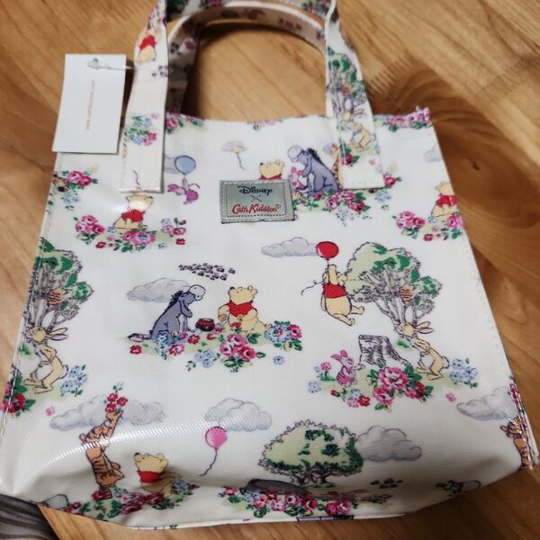 Cath Kidston Disney くまのプーさん ミニトートバッグ