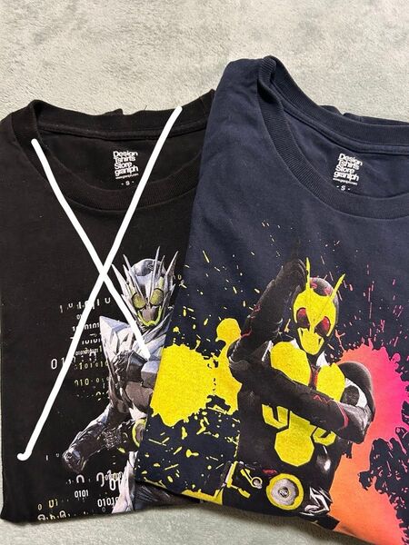 グラニフ 仮面ライダー ゼロワン TシャツSネイビー