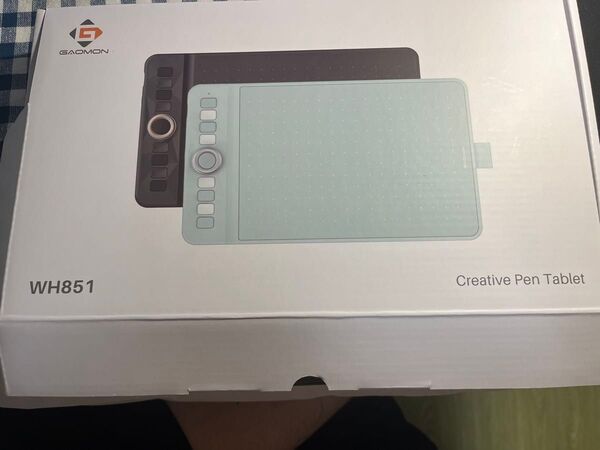 GAOMON WH851 ペンタブレット Bluetooth対応(8×5インチ)