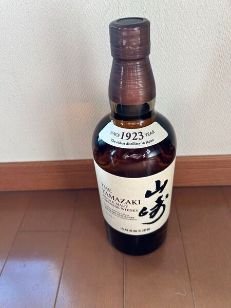サントリー シングルモルト SUNTORY 山崎 YAMAZAKI 700ml ウイスキー