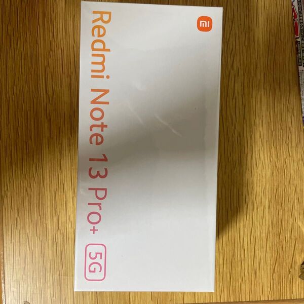 Redmi Note 13 Pro+ 5G 6.67インチ メモリー8GB ストレージ256GB ムーンライトホワイト