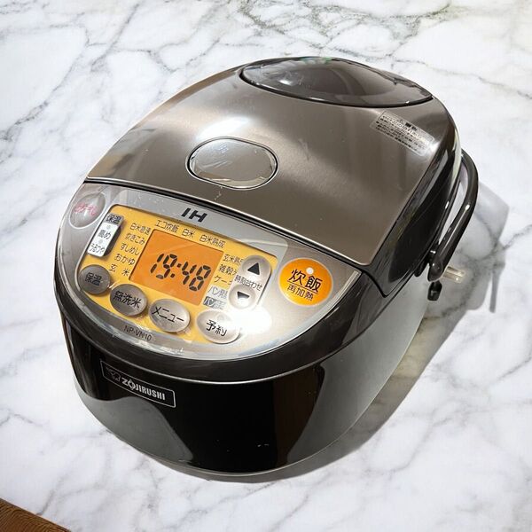 【動作確認済】象印 ZOJIRUSHI IH炊飯器 NP-VN10 5合炊き IH炊飯ジャー