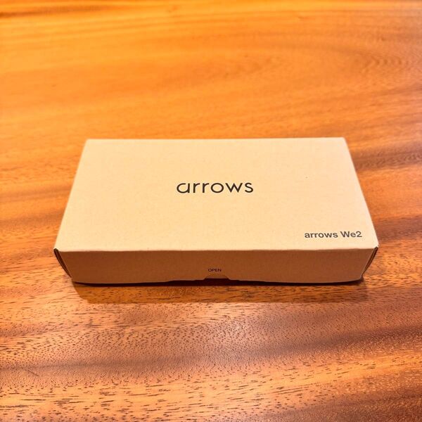 【新品未開封】 arrows We2 ライトブルー