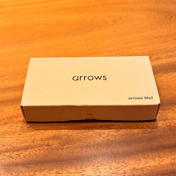 【新品未開封】 arrows We2 ネイビーグリーン