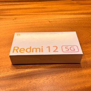 【新品未開封】Redmi 12 5G ムーンライトホワイト 128GB