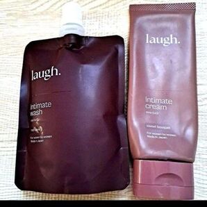 laugh.ラフドット レッドワイン 詰め替え用 とクリーム