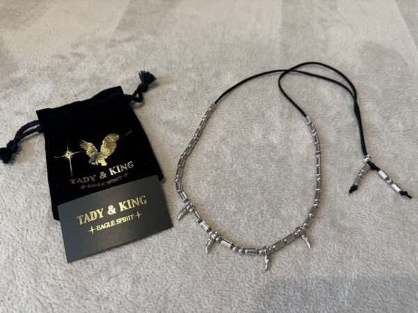 TADY&KING タディーアンドキング イーグルヘッドピーズネックレス