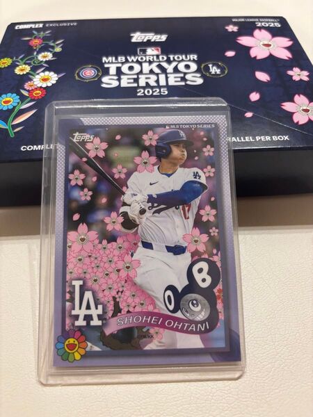 topps 村上隆 大谷翔平 MLB WORLD TOUR TOKYO SERIES