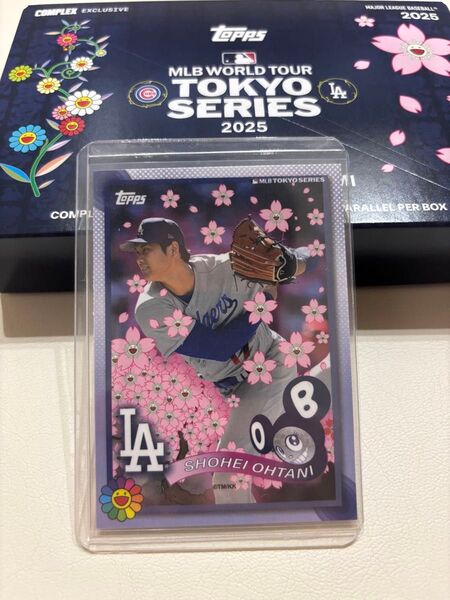 Topps 2025 MLB Tokyo Series 村上隆コラボBOX ドジャース 大谷翔平