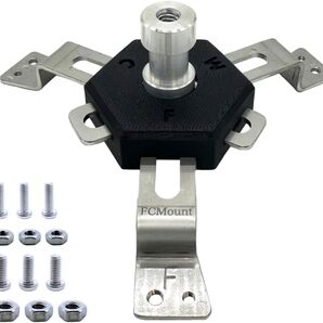 FCMount Pro1 防犯カメラ 取付金具 3点止め調整マウント ブラケット アタッチメント