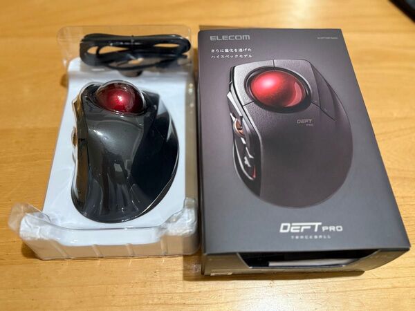 【即納】DEFT PRO M-DPT1MRXBK エレコム ELECOM
