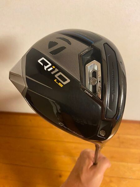 【最終値下】TaylorMade Qi10 LS ドライバーDiamana SILVER TM50(S/10.5°)テーラーメイド