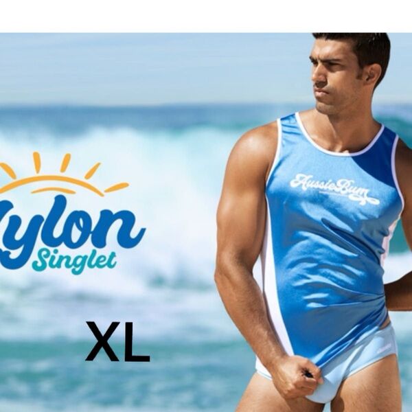 aussiebum ナイロンタンクトップ XL