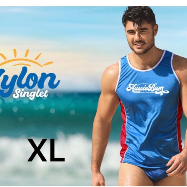aussiebum ナイロンタンクトップ XL