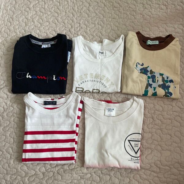 男の子 110cm Tシャツ タンクトップ まとめ売り