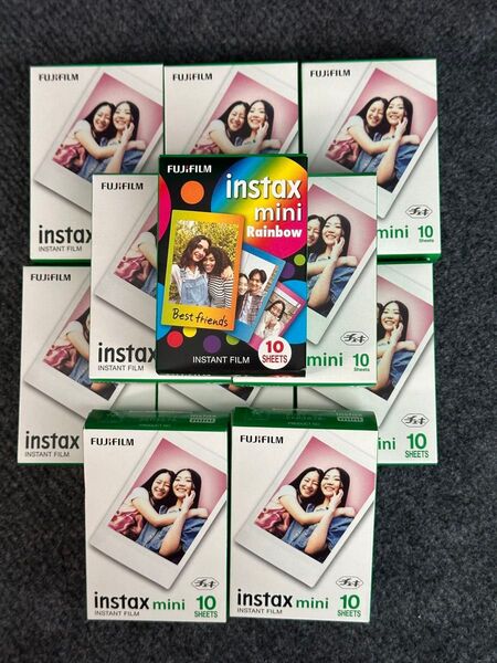 instax mini フィルム チェキ 富士フィルム FUJIFILM