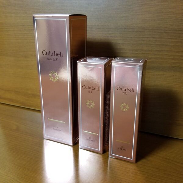 Culubell クリューベル EX ローション エッセンス クリーム
