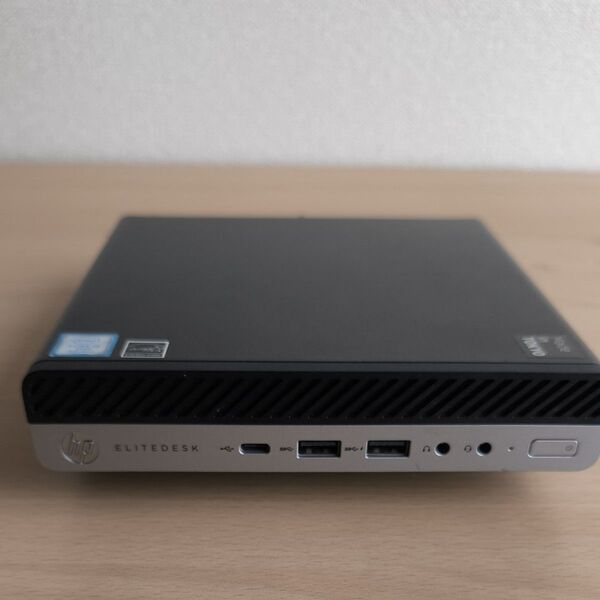 HP Elitedesk 800 G4 DM Core i5 第8世代 ミニPC SSD HDD WIFI Office