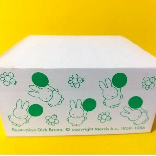 ミッフィー メモ帳 未使用 Dick Bruna