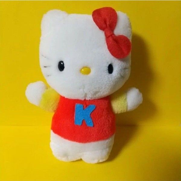 ハローキティ ぬいぐるみ 平成レトロ サンリオ