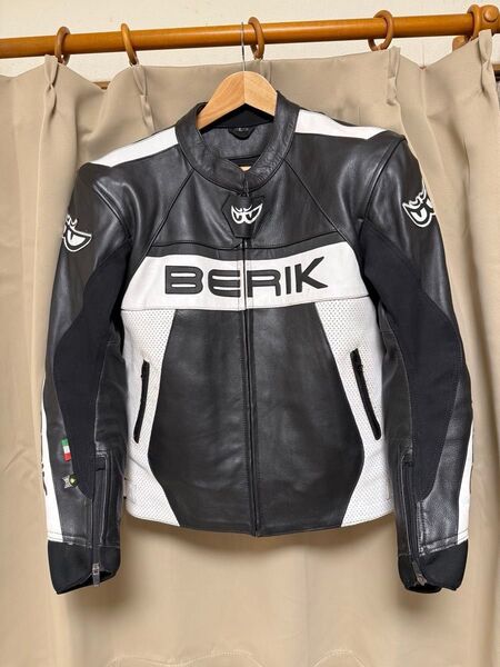 BERIK ベリック レザージャケット 52 XL ほぼ新品