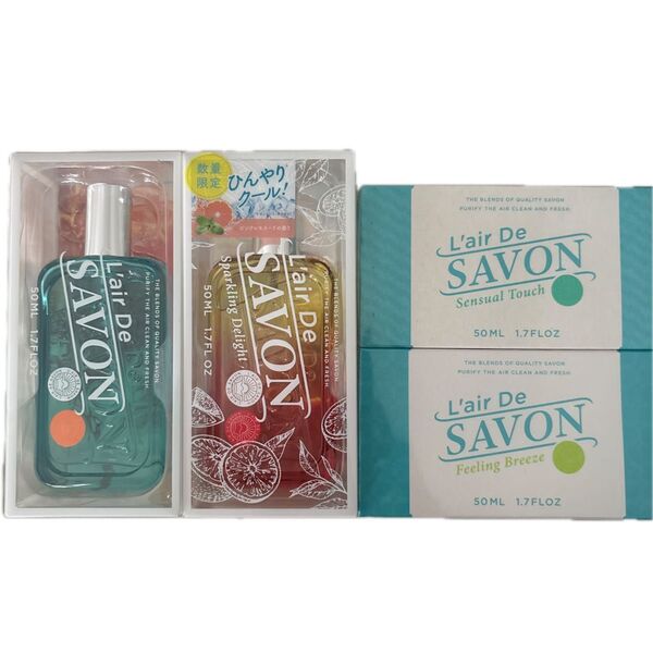 レールデュサボン Lair De SAVON オードトワレ スパークリングディライト EDT SP 50ml 【香水】他3点