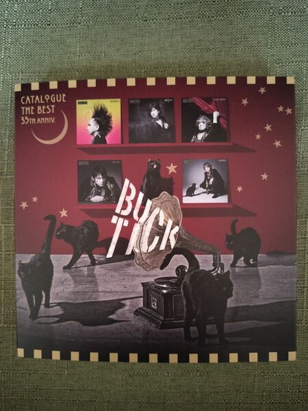 通常盤 BUCK-TICK CATALOGUE THE BEST 35th anniv