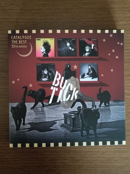 BUCK-TICK CATALOGUE THE BEST anniv 通常盤 5SHM-CD