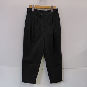 Y4 KURASHI&Trips PUBLISHING テーパード パンツ 3タック