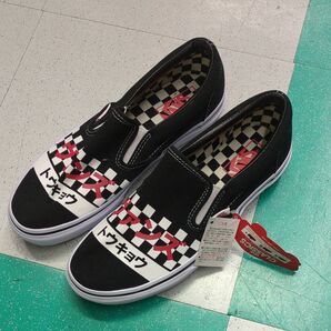 VANS スリッポン チェッカー柄 ヴァンズトウキョウ