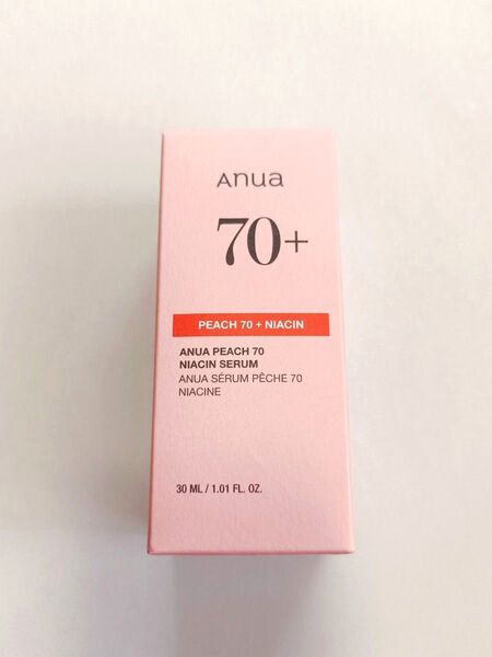 アヌア 桃70%ナイアシンセラム 30ml Anua