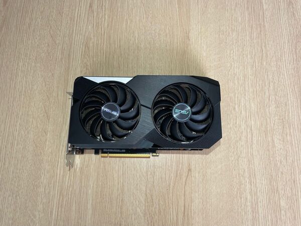 ASUS DUAL-RX6600-8G