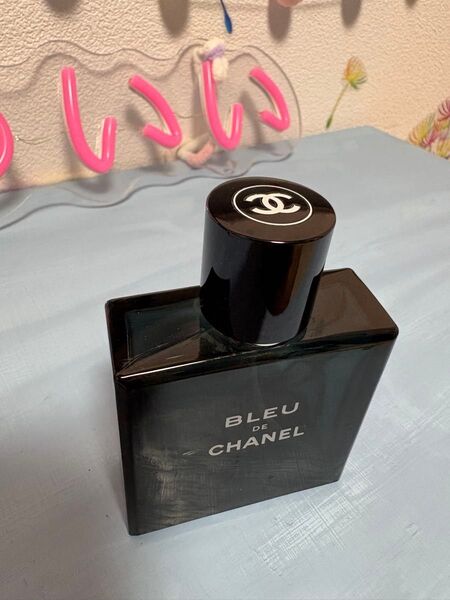 CHANEL BLEU DE CHANEL 香水 空瓶