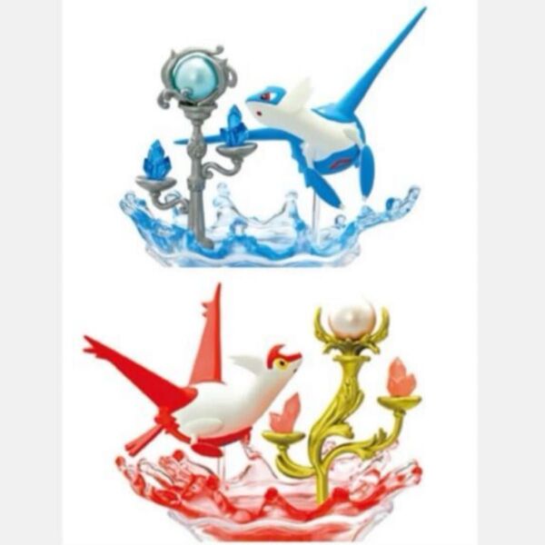 リーメント ポケットモンスター フィギュア 光り輝くしんぴのキセキ 2 ラティアス3 ラティオス